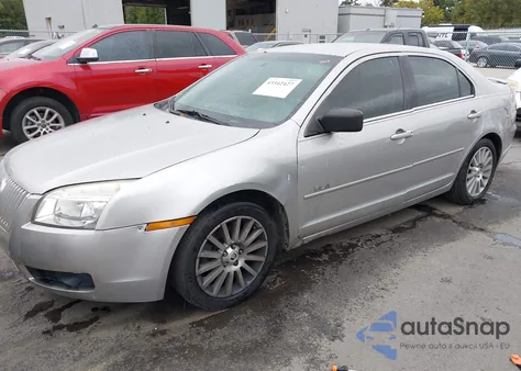 2007 Mercury Milan V6 Premier из США, поврежденный, VIN 3MEHM08117R667589